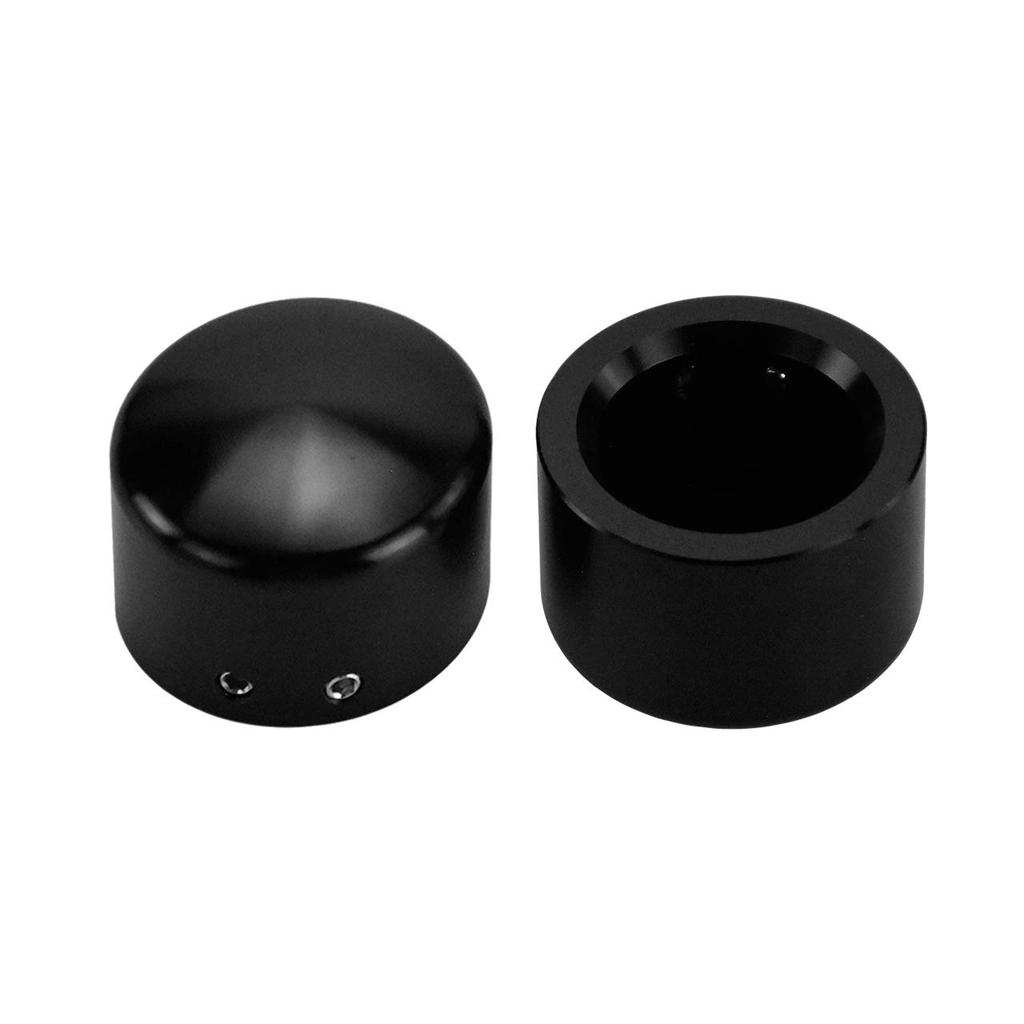 HDBUBALUS Vorderachs-Mutterabdeckung Kappe Schraube für Harley Touring Dyna Sportster