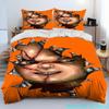 NUOVO Set Biancheria da Letto Chucky Film Horror Singolo Twin Matrimoniale Queen King Size Set Letto per Adulti Bambini Camera da Letto Biancheria per Adolescenti Migliori Regali