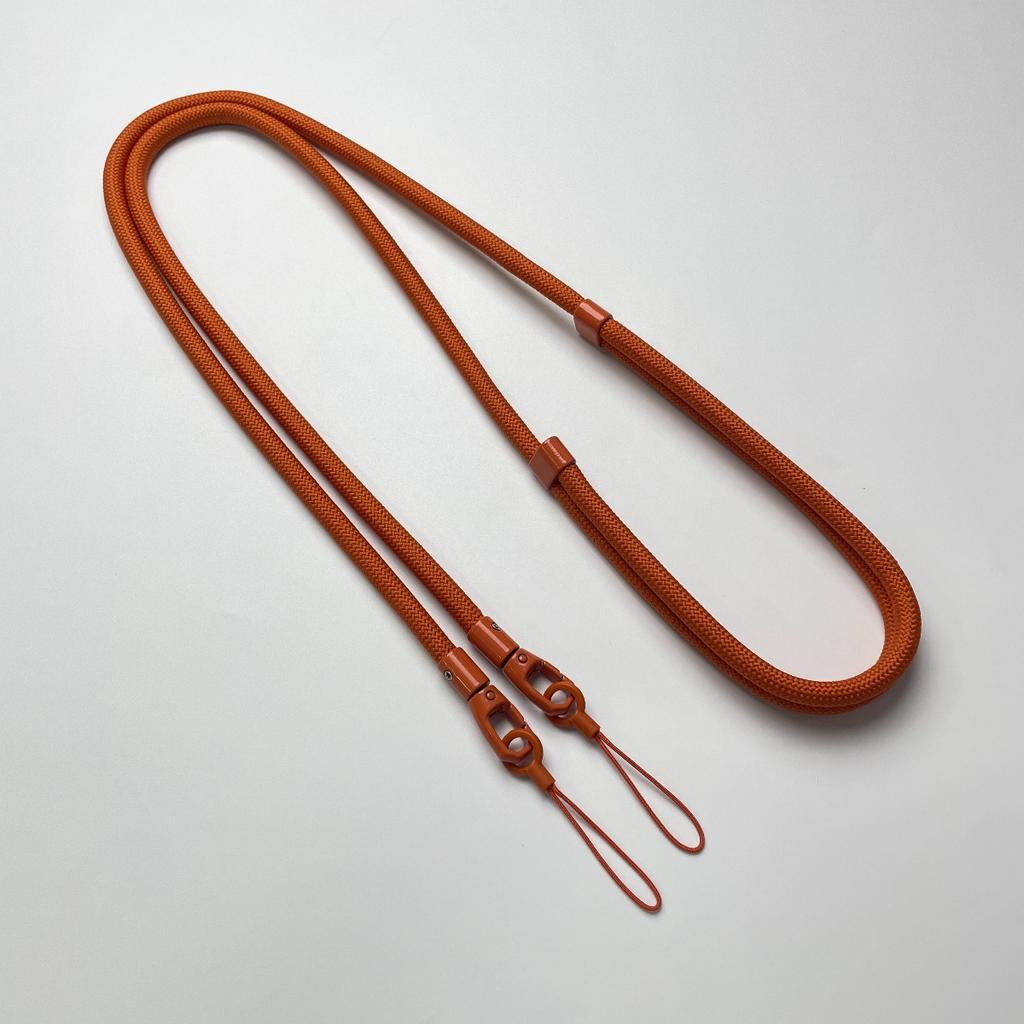 Adjustable Lanyard Crossbody Mobile Phone Straps Suit for IPhone 17 16 15 14 13 Pro Max Samsung Dual Hole Case Strap Hang Rope