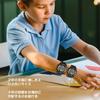 Kids Digital Sports Watch Boys Multi-Function 50m Waterproof Date Display Dual Time LED Display
