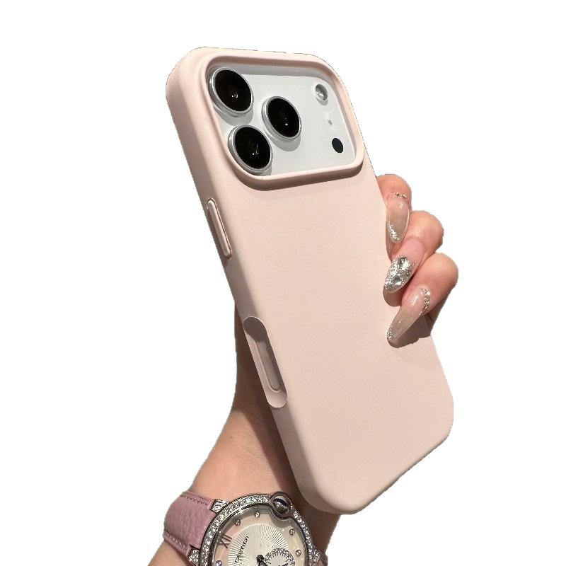 Applicable to iPhone17promax mobile phone case liquid silicone Apple 16 with AI camera button 14 protective case 15