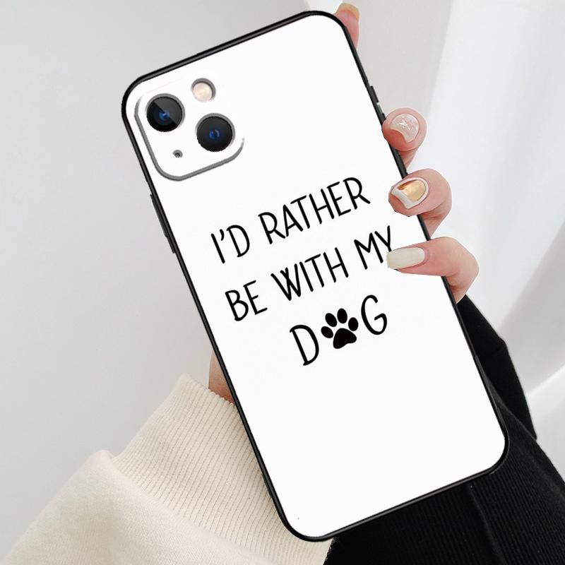 Animal Dog Paw Prints Phone Case For iPhone 17 Pro Max 15 14 13 11 12 16 Pro Max mini 15 16 Plus 16e 17 Air Cover