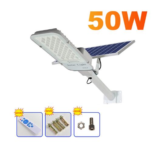 250/50W Powerful Solar Lights Outdoor Garden House Yard Lighting Wall Lamp External Panel Garden Waterproof Street Light