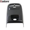 For Ford Focus      Carbon Fiber Car Armrest Rear Air Condition Vent Outlet Cover Trim Interior Accessories