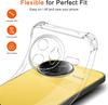 TPU Transparent Case for Xiaomi Poco F7 Ultra F7 Pro 5G Protective Cover Four Corners Shockproof Bumper Coque Fundas
