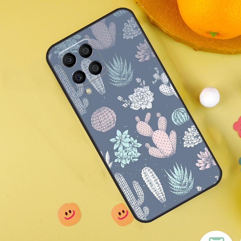 Plant Cactus Case For Samsung Galaxy M15 M35 M55 M11 M14 M34 M54 M31 M13 M53 M51 M12 M32 M52 M16 M36 M56