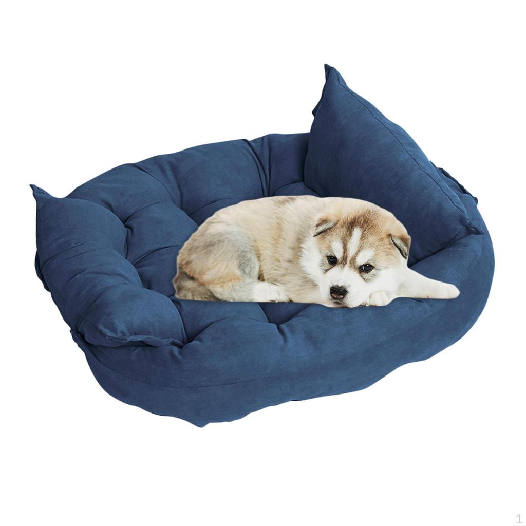 Dog Bed Foldable Cushion Cozy House Nest Warm Puppy Kittens Kennel for cat and