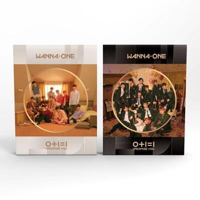 Wanna One - 2nd Mini Album: 0+1=1 (I Promise You) (Day/Night Ver. Randomly Sent)