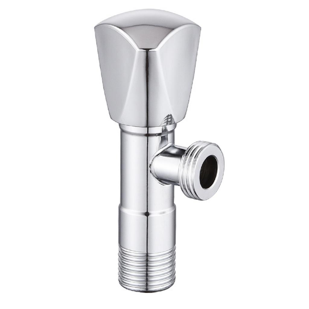 Steel Angle Valves Corrosions Resistance Water Comtrol Valves Home Water Efficiency Valves for Enhances Water Flows