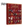 Christmas Advent Calendar 2026, 24 Days Countdown with Acrylic Unique Collectible Pendants Hanging Ornaments, Gifts for Holiday Home Party Tree Decor