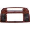 Car Fascia Auto Stereo Panel Mounting DVD Radio Dashboard Air Vent Outlet For Toyota Camry 5 2002-2006