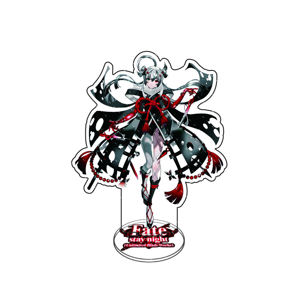 Anime Fate 15cm Acrylic Stand Model Cosplay Characters Desktop model stand Ornament Goods Collection Gifts