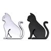 Waterproof Car Decal 3D Pet Metal Emblems Sticker for Side  & Rear Trunk Enhancement Automotive Accessories