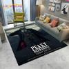 HD Tommy Shelby 3D P-Peaky Blinders Carpet Rug for Home Living Room Bedroom Sofa Doormat Decor,kids Area Rug Non-slip Floor Mat