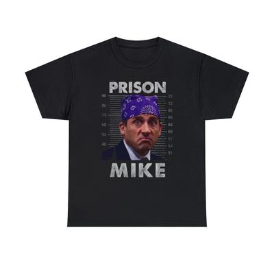 Prison Mike Funny Iconic Mens Kids T Shirt