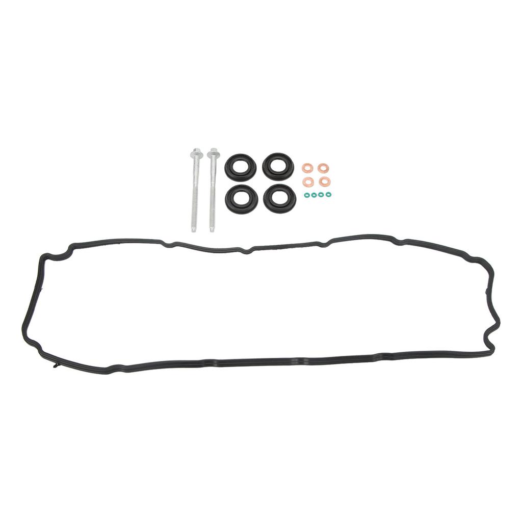 Fuel Injector Seal Ring Kit 6C1Q 6K260 AA O Ring Replacement for Ford Transit Mk7 2.2, 2.4, 3.2 TDCI 2006‑2016