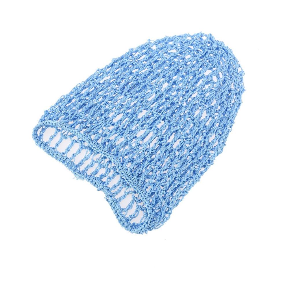 Hair Net Bands Snood Elastic Rayon Net Crochet Stretchy Hair Cover for Sleeping Victorian Women Black Hairnets