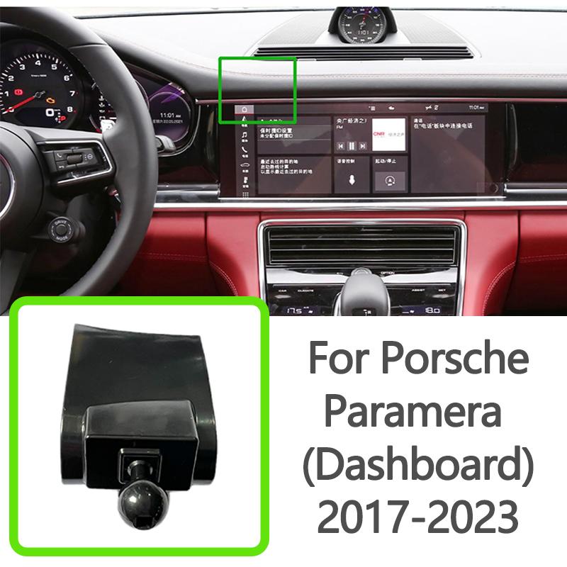 Special Car Mobile Phone Holder Bracket Base Air Outlet Bracket Base For Porsche Cayenne Macan Paramera 911 718
