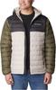Куртка Columbia Powder Lite Hooded Jacket темный камень/акула/камень зеленый