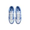 Nike Dunk Low Polar Blau Unisex Turnschuhe Weiß DV0833-400