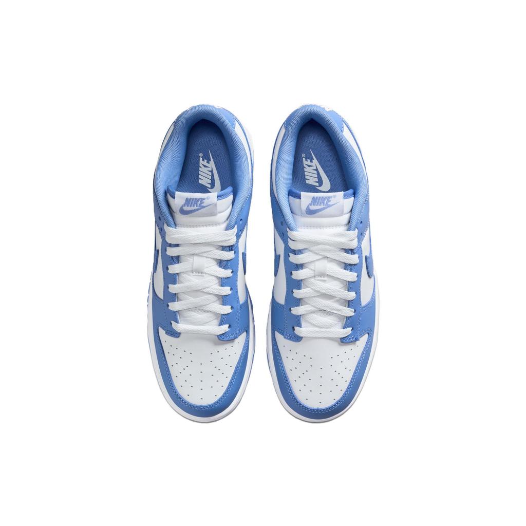 Nike Dunk Low Polar Blau Unisex Turnschuhe Weiß DV0833-400