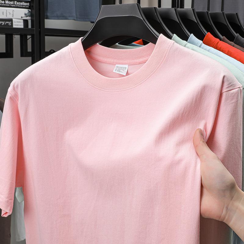 2026 Sommer Antibakterielles Herren-Kurzarm-T-Shirt aus reiner Baumwolle - 230g Atmungsaktiv und Lässig Rundhals