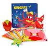 Origami Kit For Kids Ages 5-16, 108 Sheets With 54 Patterns & Instruction Book | Origami Paper Kit For Beginners & Advanced