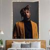 Jjuice Wrld Flags Wall Hanging Background Art Banner For Bedroom Home Outdoor Decor