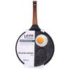 BLACK&WOOD 4-Cup Granite Pancake Pan 26cm