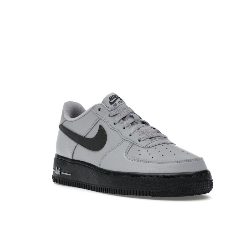 Nike Air Force 1 GS Wolf Grey Kids Sneakers Dark-Smoke-Grey HQ3807-002