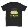 Men Invincible Omni Man T Shirts  Pure Cotton Tops Novelty Short Sleeve Crewneck Tee Shirt Party T-Shirts