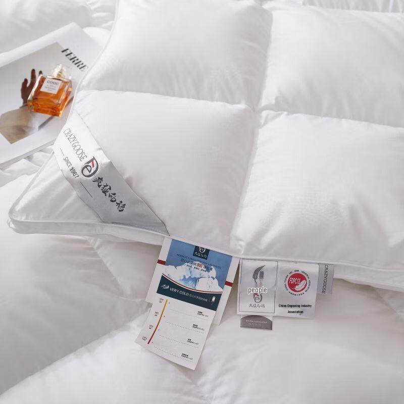 Yinxiangji Premium White Goose Down Comforter
