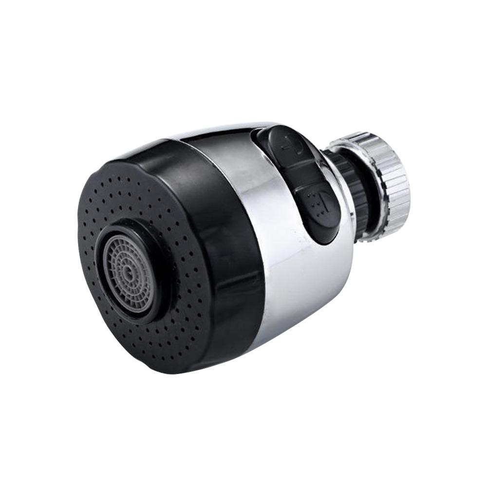 1Pcs Swivel Head Kitchen Faucet Nozzle 360 Rotatable Tap Aerator New Faucet Bubbler Water Saving
