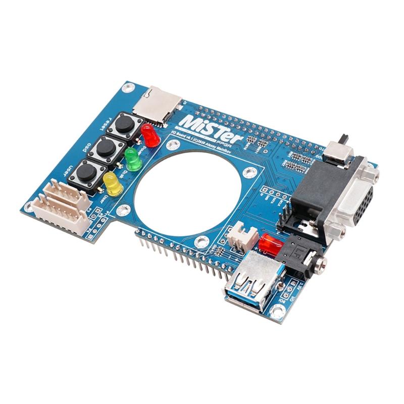 Manual Welding Extender Board for Mister FPGA IO Board Set Accessories for Terasic DE10-Nano FPGA Board 3.5mm Kit