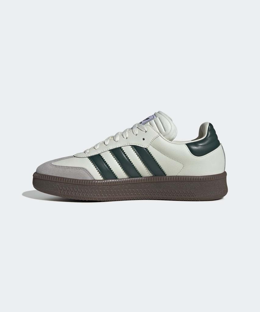 Adidas Samba Xlg - Ivory:Green / Ie3911