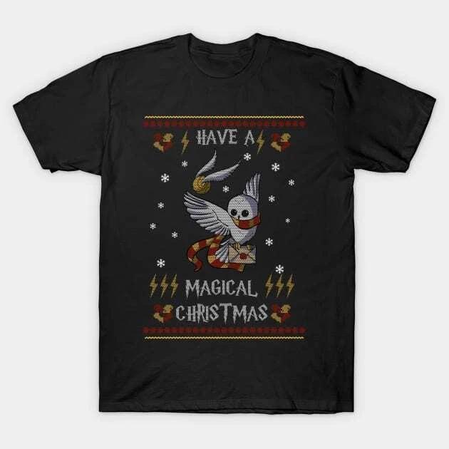 Magic Christmas Made in Australia T-Shirt 2XL