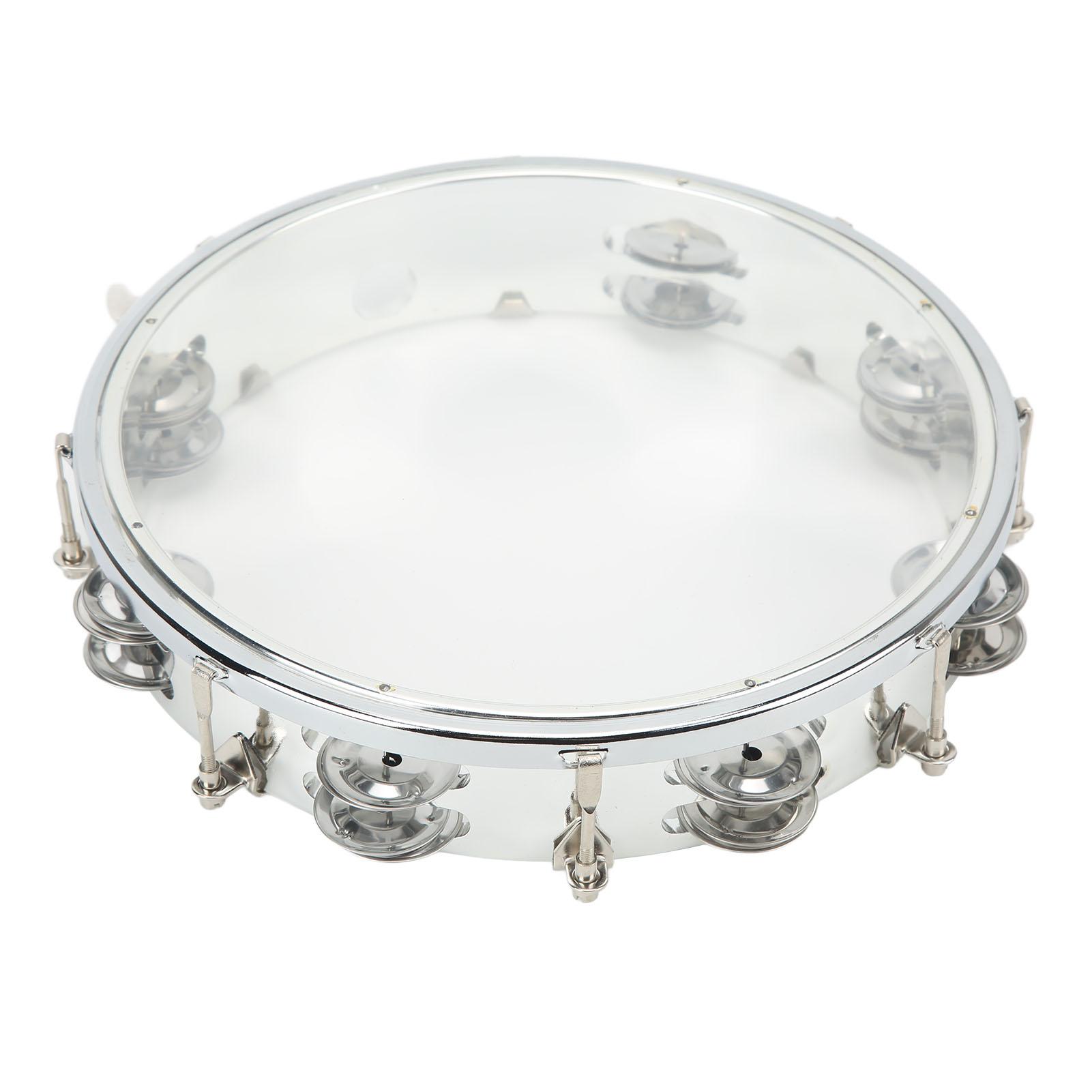 10in Hand       Double Row ABS Light Hand   Handheld Percussion