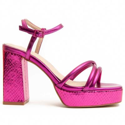 Women's Heel Sandal. Festsand10  91776