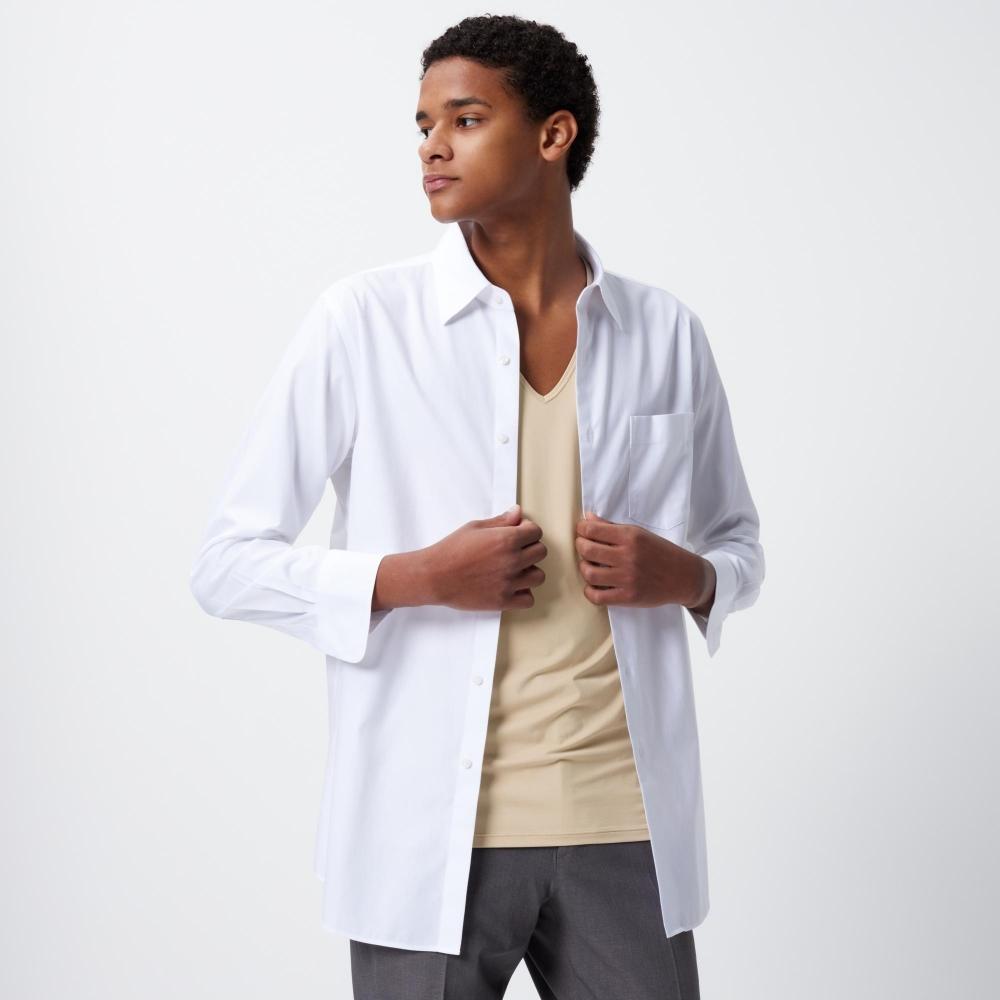 Uniqlo Airism V Neck T  shorT sleeVe 