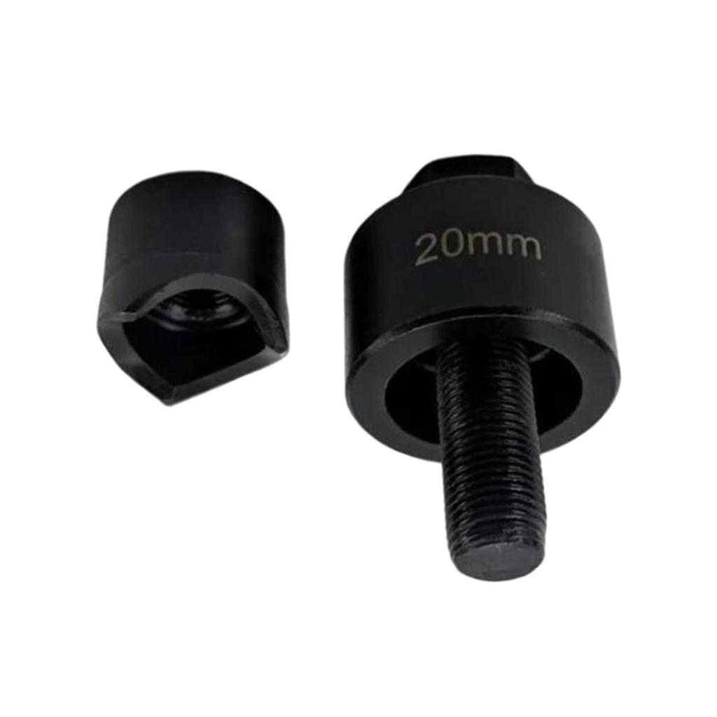 Sheet Metal Punch Tool Eyelet Die Punch Tool Hole Cutter Conduit Punch Die Set Manual Knockout Punch for Steel Plate Metal