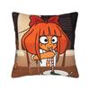 Pillow Case Ongezelligs Polyester Pillow Cover  Kawaii Cushion Cover Design Pillowcases For Office Car Home Decorative