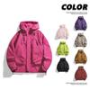 Kapuzenjacke Für Männer Frauen Outdoor Wandern Camping Jacke