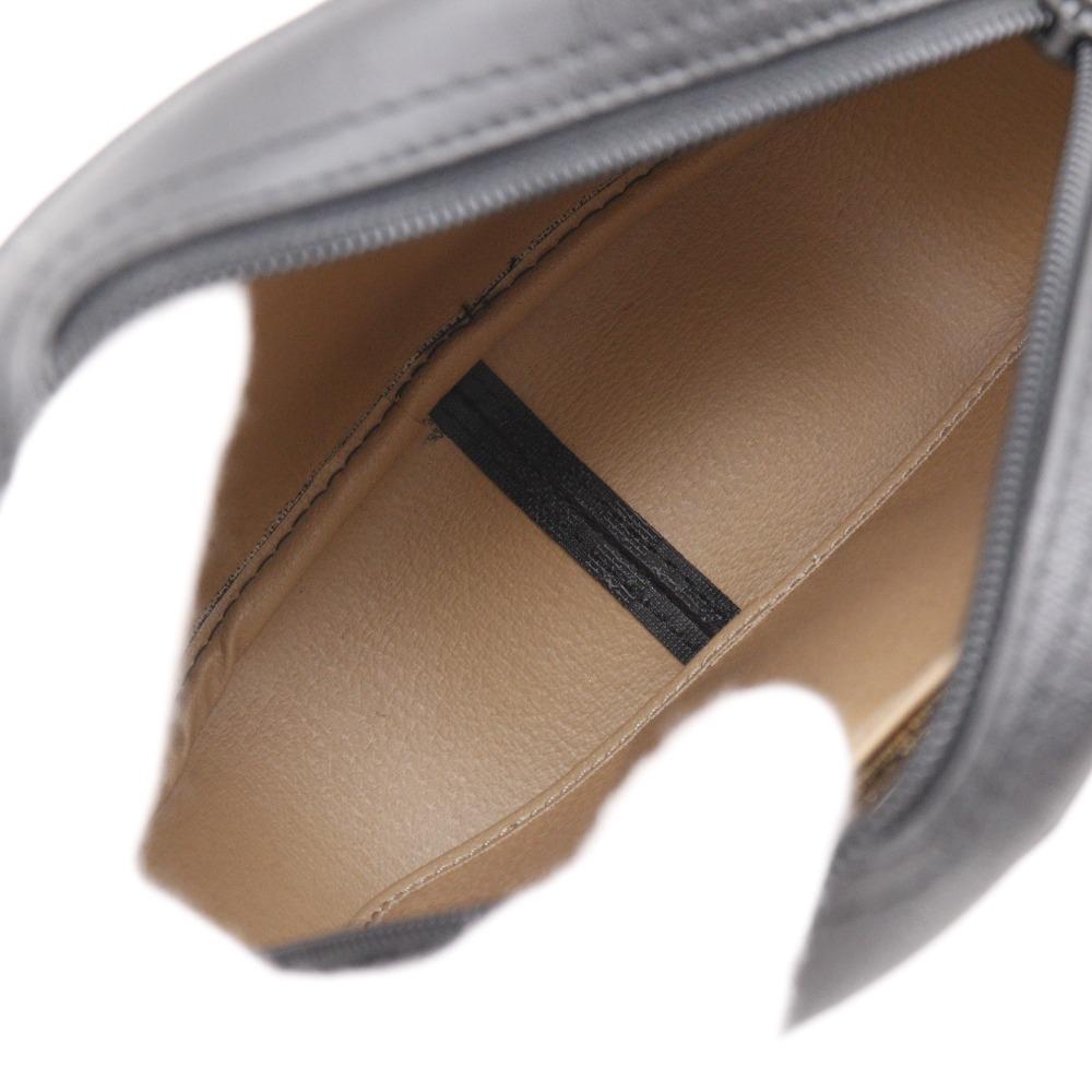 Dior Shoulder Bag Vintage Black PVC Women Used