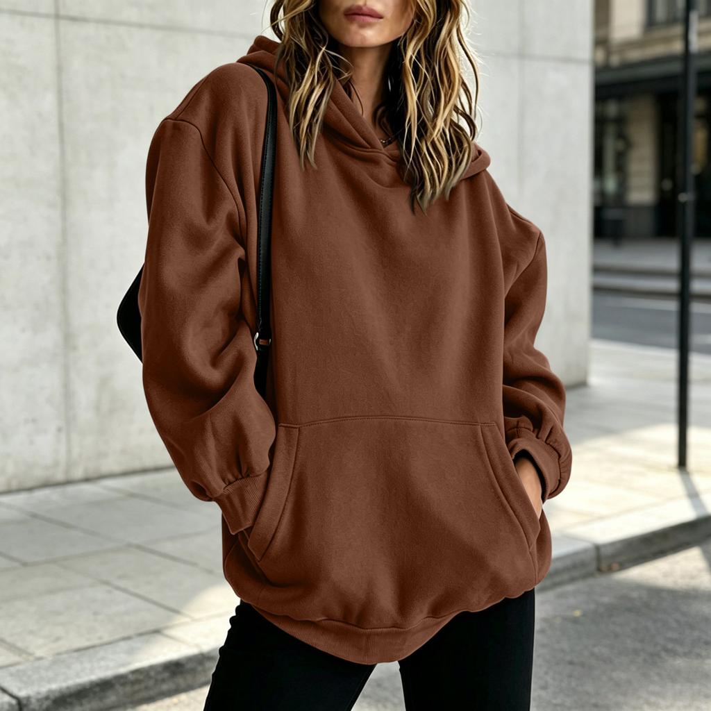 Women's Oversized Hoodie Sweatshirt Casual Long Sleeve Pullover