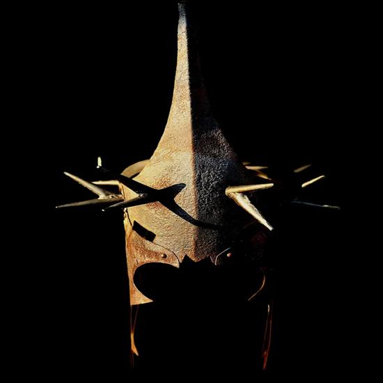 Helma čarodějného krále Pán prstenů Helma Nazgûla Helma Krále duchů nejlepší dárek pro Halloween