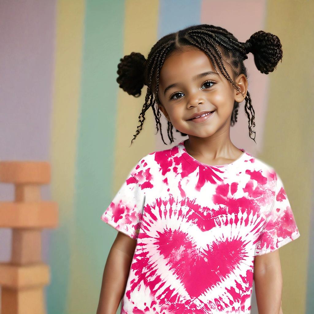 Kids Casual Stylish Two-Piece Set With Flare Leggings