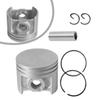 For Chainsaw Repair Chainsaw Piston Kit Replacement Piston As Shown Complete Package Included Includes Piston Pin Rings Circlips