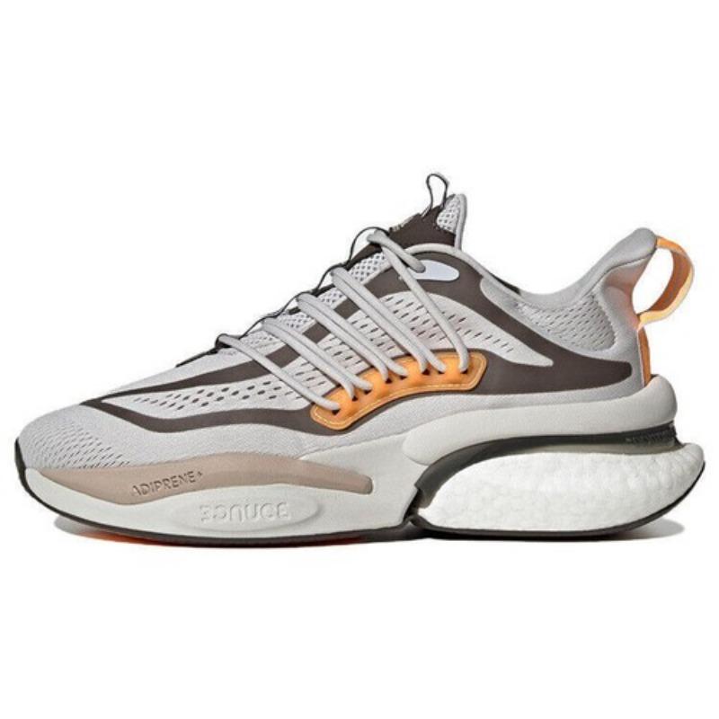 adidas AlphaBoost V1 Low Серый Чудо Бежевый - IE9670 EU 44 серый