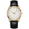Men's Watch New Business Men's Watch Casual Geneva Quartz Watch Belt Watch
