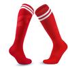 Loogdeel Kids Youth Adult Soccer Socks Stripe Knee High Softball Baseball Sports Socks Breathable Football Socks for Men Women